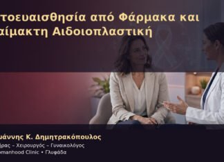 Φωτοευαισθησία από Φάρμακα και Αναίμακτη Αιδοιοπλαστική Φωτοευαισθησία από Φάρμακα και Αναίμακτη Αιδοιοπλαστική – Δρ. Ιωάννης Κ. Δημητρακόπουλος