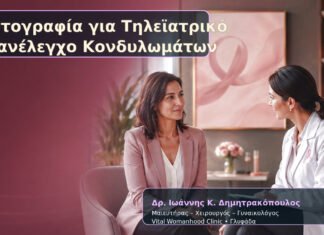 Φωτογραφία για Τηλεϊατρικό Επανέλεγχο Κονδυλωμάτων Φωτογραφία για Τηλεϊατρικό Επανέλεγχο Κονδυλωμάτων – Δρ. Ιωάννης Κ. Δημητρακόπουλος