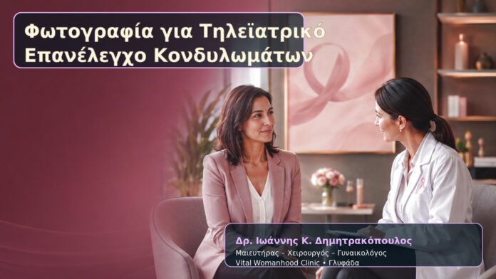 fotografia-gia-tileiatriko-epanelegcho-kondylomaton-cover Φωτογραφία για Τηλεϊατρικό Επανέλεγχο Κονδυλωμάτων – Δρ. Ιωάννης Κ. Δημητρακόπουλος
