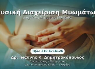 PRP Γυναικολογίας — Γλυφάδα | Δρ. Ιωάννης Κ. Δημητρακόπουλος