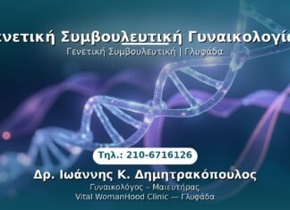 PRP Γυναικολογίας — Γλυφάδα | Δρ. Ιωάννης Κ. Δημητρακόπουλος