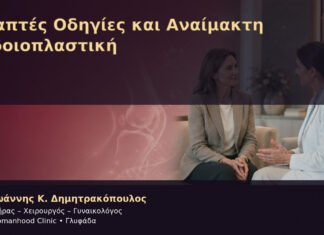 Γραπτές Οδηγίες και Αναίμακτη Αιδοιοπλαστική Γραπτές Οδηγίες και Αναίμακτη Αιδοιοπλαστική – Δρ. Ιωάννης Κ. Δημητρακόπουλος
