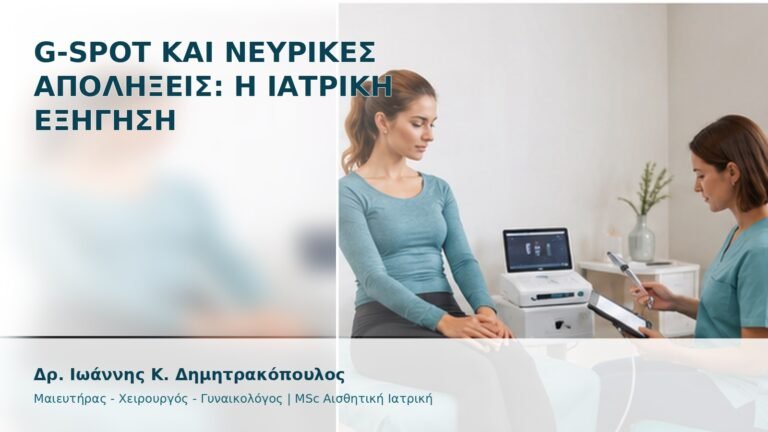 G-Spot και Νευρικές Απολήξεις: Η Ιατρική Εξήγηση - Δρ. Ιωάννης Κ. Δημητρακόπουλος