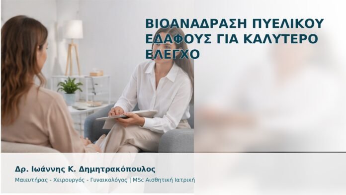 Βιοανάδραση Πυελικού Εδάφους για Καλύτερο Έλεγχο - Δρ. Ιωάννης Κ. Δημητρακόπουλος