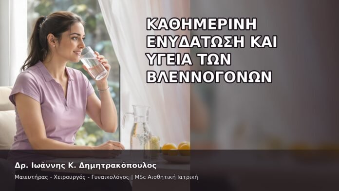 Καθημερινή Ενυδάτωση και Υγεία των Βλεννογόνων - Δρ. Ιωάννης Κ. Δημητρακόπουλος