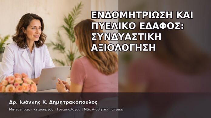 Ενδομητρίωση και Πυελικό Έδαφος: Συνδυαστική Αξιολόγηση - Δρ. Ιωάννης Κ. Δημητρακόπουλος