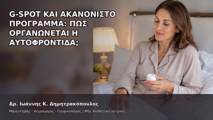 gspot-orgasmos-19-13 G-Spot και Ακανόνιστο Πρόγραμμα: Πώς Οργανώνεται η Αυτοφροντίδα; - Δρ. Ιωάννης Κ. Δημητρακόπουλος
