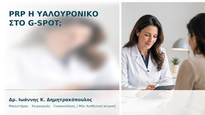 gspot-orgasmos-21-1 PRP ή Υαλουρονικό στο G-Spot; - Δρ. Ιωάννης Κ. Δημητρακόπουλος