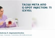 Ταξίδι μετά από G-Spot Injection: Τι Ισχύει; - Δρ. Ιωάννης Κ. Δημητρακόπουλος