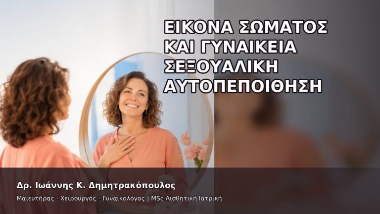 Εικόνα Σώματος και Γυναικεία Σεξουαλική Αυτοπεποίθηση - Δρ. Ιωάννης Κ. Δημητρακόπουλος