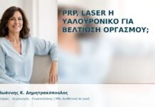 PRP, Laser ή Υαλουρονικό για Βελτίωση Οργασμού; - Δρ. Ιωάννης Κ. Δημητρακόπουλος