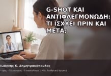 G-Shot και Αντιφλεγμονώδη: Τι Ισχύει Πριν και Μετά; G-Shot και Αντιφλεγμονώδη: Τι Ισχύει Πριν και Μετά; - Δρ. Ιωάννης Κ. Δημητρακόπουλος