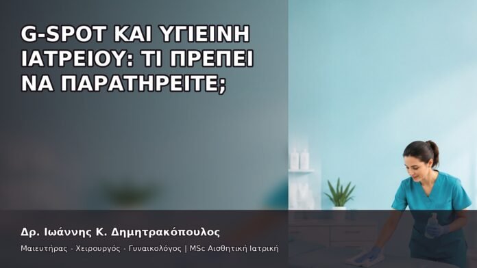 gspot-orgasmos-45-10 G-Spot και Υγιεινή Ιατρείου: Τι Πρέπει να Παρατηρείτε; - Δρ. Ιωάννης Κ. Δημητρακόπουλος