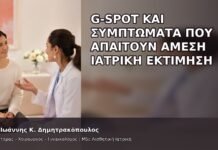 G-Spot και Συμπτώματα που Απαιτούν Άμεση Ιατρική Εκτίμηση - Δρ. Ιωάννης Κ. Δημητρακόπουλος