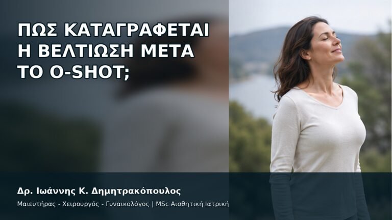 Πώς Καταγράφεται η Βελτίωση μετά το O-Shot; - Δρ. Ιωάννης Κ. Δημητρακόπουλος