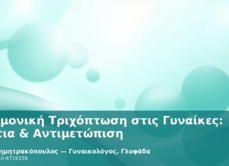 Ορμονική Τριχόπτωση στις Γυναίκες: Αίτια & Αντιμετώπιση