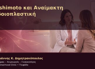 Hashimoto και Αναίμακτη Αιδοιοπλαστική – Δρ. Ιωάννης Κ. Δημητρακόπουλος