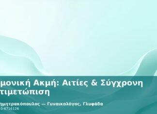 Ορμονική Ακμή: Αιτίες & Σύγχρονη Αντιμετώπιση