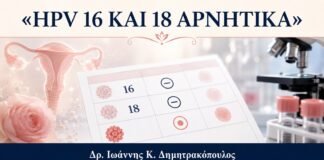 HPV 16 και 18 Αρνητικά, Άλλος Τύπος Θετικός: Πώς Ερμηνεύεται - Δρ. Ιωάννης Κ. Δημητρακόπουλος