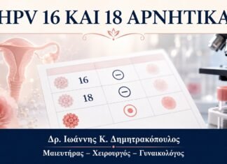 HPV 16 και 18 Αρνητικά, Άλλος Τύπος Θετικός: Πώς Ερμηνεύεται HPV 16 και 18 Αρνητικά, Άλλος Τύπος Θετικός: Πώς Ερμηνεύεται - Δρ. Ιωάννης Κ. Δημητρακόπουλος