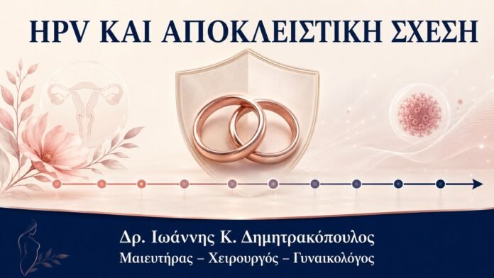 HPV και Αποκλειστική Σχέση: Γιατί το Αποτέλεσμα Δεν Αποδεικνύει Απιστία - Δρ. Ιωάννης Κ. Δημητρακόπουλος