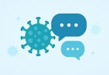 HPV και Κονδυλώματα: 15 Συχνές Ερωτήσεις και Απαντήσεις Εικονογράφηση για συχνές ερωτήσεις σχετικά με τον HPV και τα κονδυλώματα
