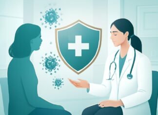 Premium ιατρικό εξώφυλλο για HPV και κονδυλώματα με ουδέτερο γυναικολογικό θέμα