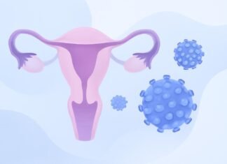 HPV Λοίμωξη: Τι Σημαίνει για τον Τράχηλο της Μήτρας Ιατρική απεικόνιση HPV και τραχήλου