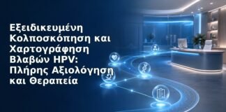 Ιατρικό cover για Εξειδικευμένη Κολποσκόπηση και Χαρτογράφηση Βλαβών HPV: Πλήρης Αξιολόγηση και Θεραπεία