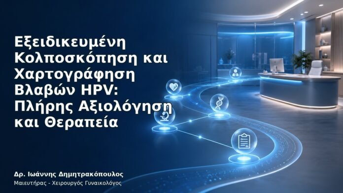 hpv-cover-post-84945 Ιατρικό cover για Εξειδικευμένη Κολποσκόπηση και Χαρτογράφηση Βλαβών HPV: Πλήρης Αξιολόγηση και Θεραπεία