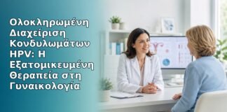 Ιατρικό cover για Ολοκληρωμένη Διαχείριση Κονδυλωμάτων HPV: Η Εξατομικευμένη Θεραπεία στη Γυναικολογία