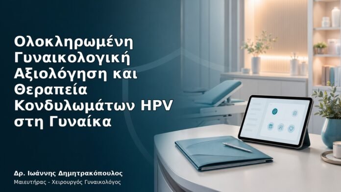 hpv-cover-post-84964 Ιατρικό cover για Ολοκληρωμένη Γυναικολογική Αξιολόγηση και Θεραπεία Κονδυλωμάτων HPV στη Γυναίκα