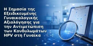 Ιατρικό cover για Η Σημασία της Εξειδικευμένης Γυναικολογικής Αξιολόγησης για την Αντιμετώπιση των Κονδυλωμάτων HPV στη Γυναίκα