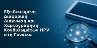 Ιατρικό cover για Εξειδικευμένη Διαφορική Διάγνωση και Χαρτογράφηση Κονδυλωμάτων HPV στη Γυναίκα