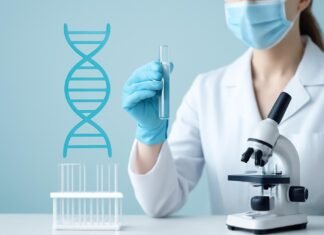 Εικονογράφηση για το HPV DNA Test