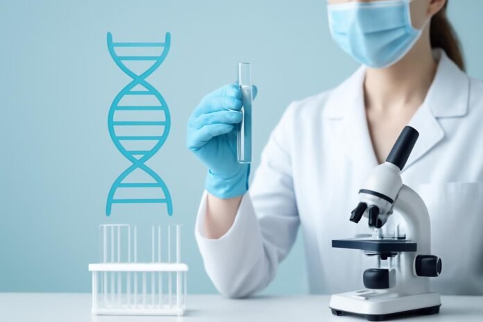 Εικονογράφηση για το HPV DNA Test
