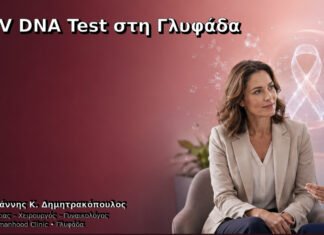 HPV DNA Test στη Γλυφάδα HPV DNA Test στη Γλυφάδα – Δρ. Ιωάννης Κ. Δημητρακόπουλος