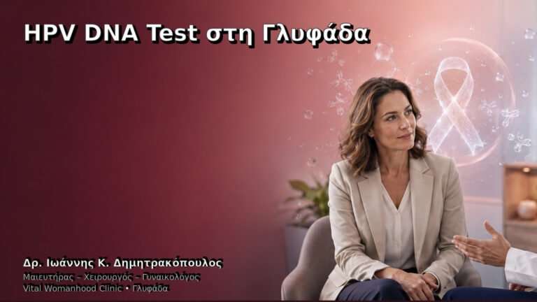 HPV DNA Test στη Γλυφάδα – Δρ. Ιωάννης Κ. Δημητρακόπουλος