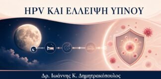 HPV και Έλλειψη Ύπνου: Τι Γνωρίζουμε για την Ανοσολογική Απόκριση - Δρ. Ιωάννης Κ. Δημητρακόπουλος