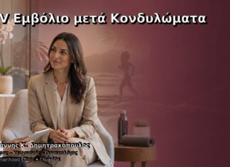 HPV Εμβόλιο μετά Κονδυλώματα HPV Εμβόλιο μετά Κονδυλώματα – Δρ. Ιωάννης Κ. Δημητρακόπουλος