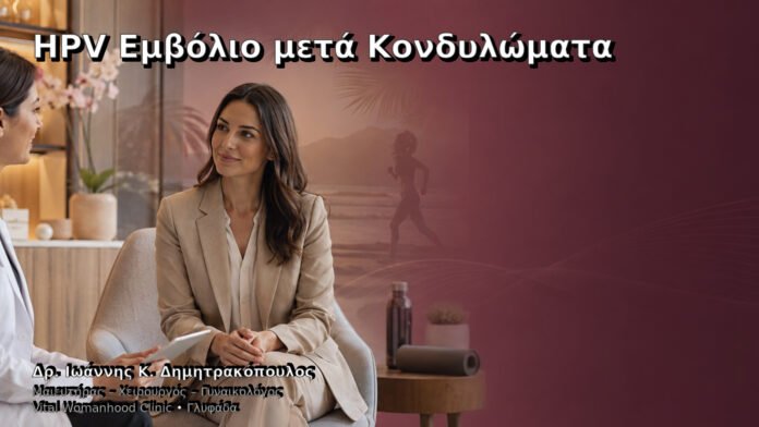 hpv-emvolio-meta-kondylomata-cover HPV Εμβόλιο μετά Κονδυλώματα – Δρ. Ιωάννης Κ. Δημητρακόπουλος