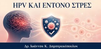 HPV και Έντονο Στρες: Γιατί Δεν Αποτελεί Μόνο του Διάγνωση ή Θεραπεία - Δρ. Ιωάννης Κ. Δημητρακόπουλος