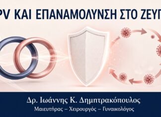 HPV και Επαναμόλυνση στο Ζευγάρι: Τι Γνωρίζουμε Πραγματικά - Δρ. Ιωάννης Κ. Δημητρακόπουλος