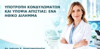 Υποτροπή Κονδυλωμάτων και Υποψία Απιστίας: Ένα Ηθικό Δίλημμα - Δρ. Ιωάννης Κ. Δημητρακόπουλος