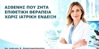 Ασθενής που Ζητά Επιθετική Θεραπεία χωρίς Ιατρική Ένδειξη - Δρ. Ιωάννης Κ. Δημητρακόπουλος