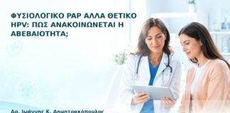 Φυσιολογικό Pap αλλά Θετικό HPV: Πώς Ανακοινώνεται η Αβεβαιότητα; - Δρ. Ιωάννης Κ. Δημητρακόπουλος