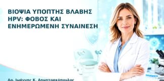 Βιοψία Ύποπτης Βλάβης HPV: Φόβος και Ενημερωμένη Συναίνεση - Δρ. Ιωάννης Κ. Δημητρακόπουλος