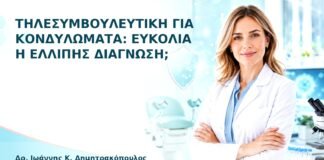 Τηλεσυμβουλευτική για Κονδυλώματα: Ευκολία ή Ελλιπής Διάγνωση; - Δρ. Ιωάννης Κ. Δημητρακόπουλος