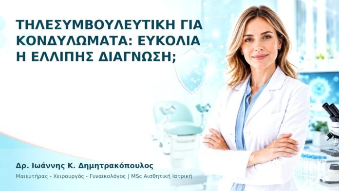 hpv-ithika-dilimmata-28 Τηλεσυμβουλευτική για Κονδυλώματα: Ευκολία ή Ελλιπής Διάγνωση; - Δρ. Ιωάννης Κ. Δημητρακόπουλος