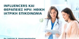 Influencers και Θεραπείες HPV: Ηθική Ιατρική Επικοινωνία - Δρ. Ιωάννης Κ. Δημητρακόπουλος